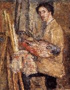 James Ensor Self-Portrait painting